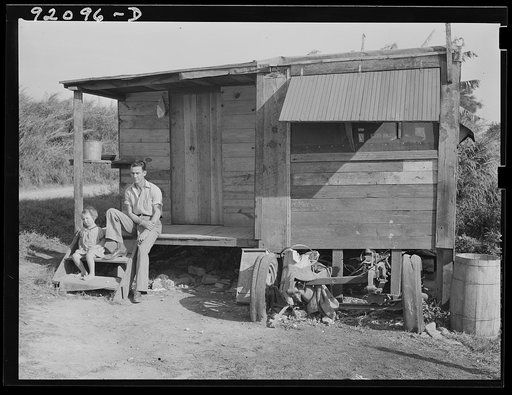 Untitled photo, possibly related to: Migrant packinghouse workers' living quarters. Belle Glade, Florida