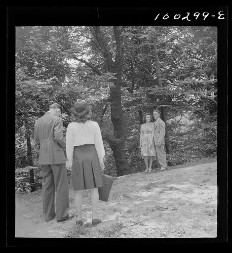 Washington, D.C. Taking snapshots on Sunday in Rock Creek Park