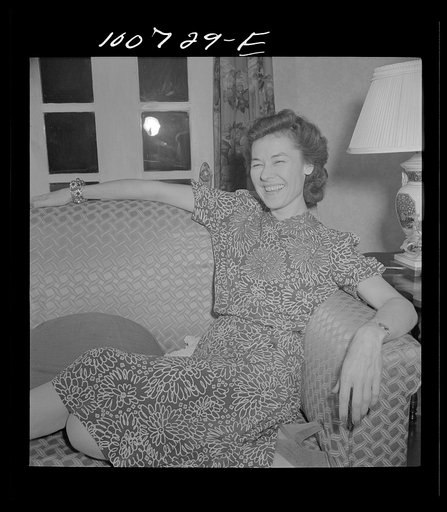 Untitled photo, possibly related to: Washington, D.C. New York department store executive visiting in Washington