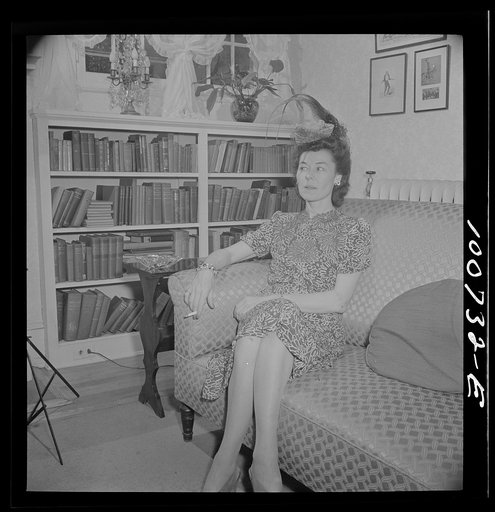 Untitled photo, possibly related to: Washington, D.C. New York department store executive visiting in Washington