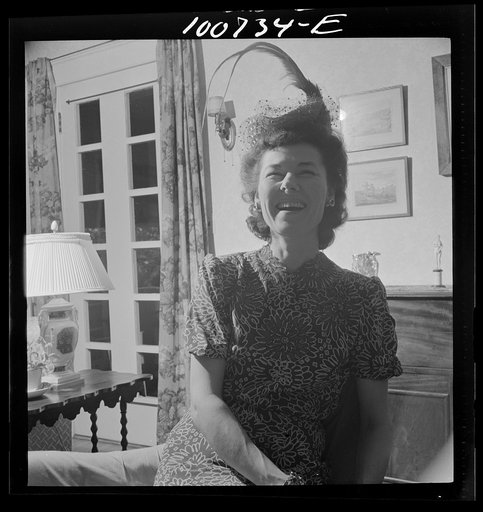 Untitled photo, possibly related to: Washington, D.C. New York department store executive visiting in Washington