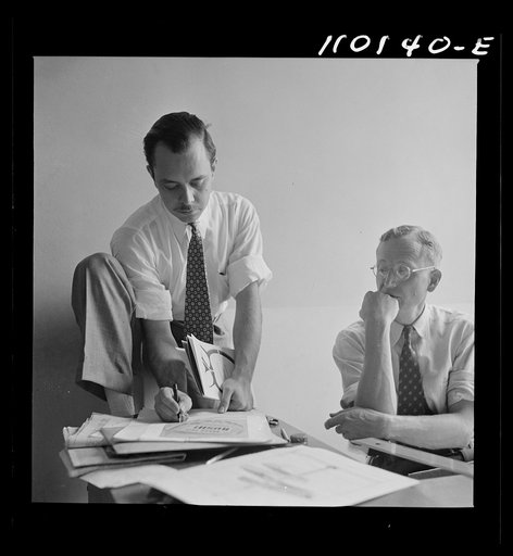 Detroit, Michigan. Art director and copy writer at a large advertising agency