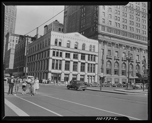 Detroit, Michigan. Main office of the Edison Electric Company