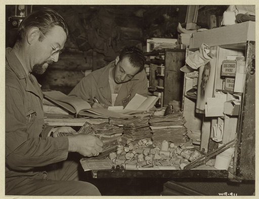 Payment of U.S. troops and Canadian contractors brings in American exchange, facilitating purchase of war materials in United States for Dominion's arsenals