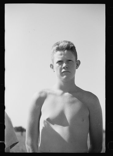 Florence, Alabama (vicinity). Boy Scout camp. Youngster