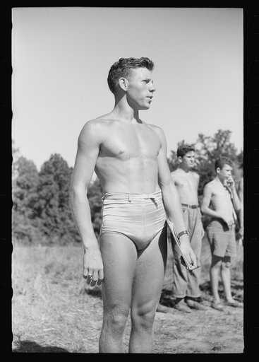 Florence, Alabama (vicinity). Boy Scout camp. Counselor