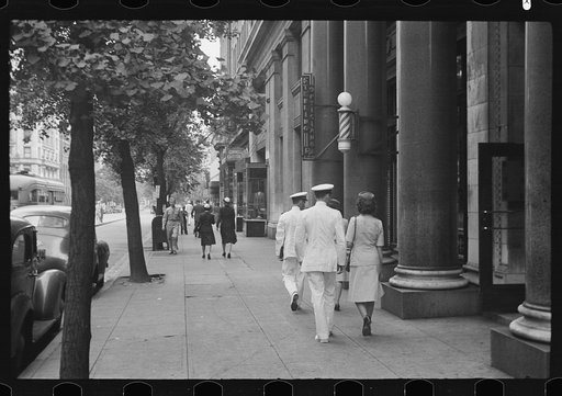 Washington, D.C. A street