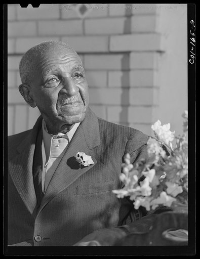 Tuskegee Institute, Alabama. Dr. George Washington Carver