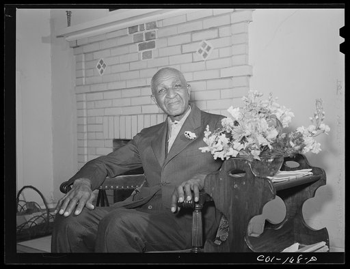 Untitled photo, possibly related to: Tuskegee Institute, Alabama. Dr. George Washington Carver
