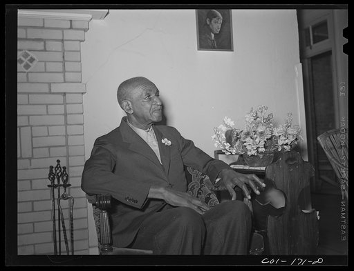 Untitled photo, possibly related to: Tuskegee Institute, Alabama. Dr. George Washington Carver