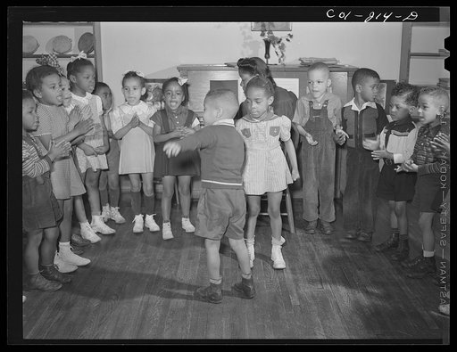 Untitled photo, possibly related to: Atlanta University, Atlanta, Georgia. Nursery children