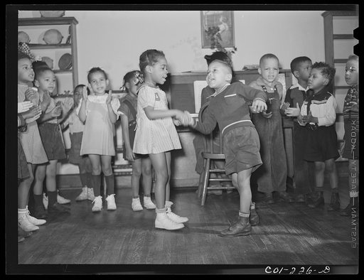 Atlanta University, Atlanta, Georgia. Nursery children