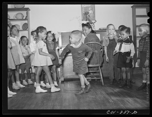 Atlanta University, Atlanta, Georgia. Nursery children