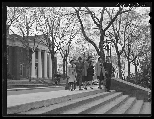 Tuskegee Institute, Alabama. Students