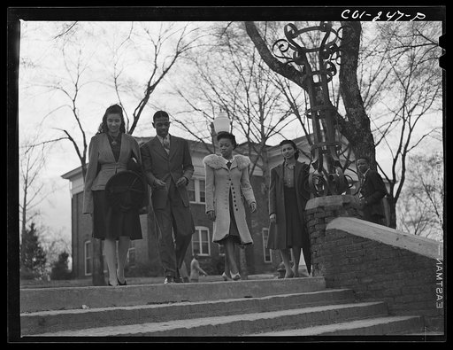 Untitled photo, possibly related to: Tuskegee Institute, Alabama. Students