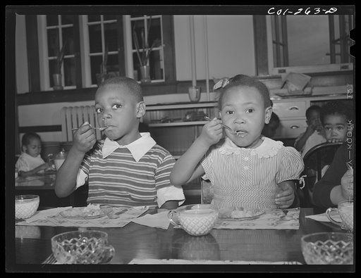 Untitled photo, possibly related to: Atlanta University, Atlanta, Georgia. Nursery children