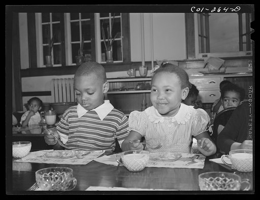 Atlanta University, Atlanta, Georgia. Nursery children
