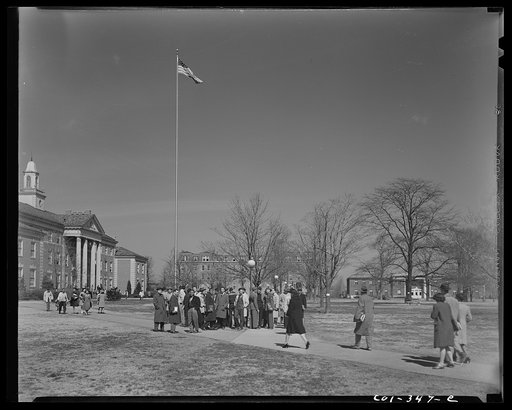 Untitled photo, possibly related to: Washington, D.C. Campus of Howard University