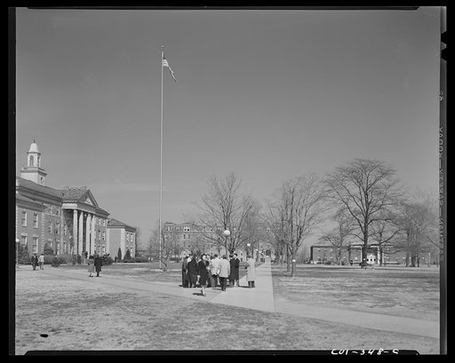 Untitled photo, possibly related to: Washington, D.C. Campus of Howard University