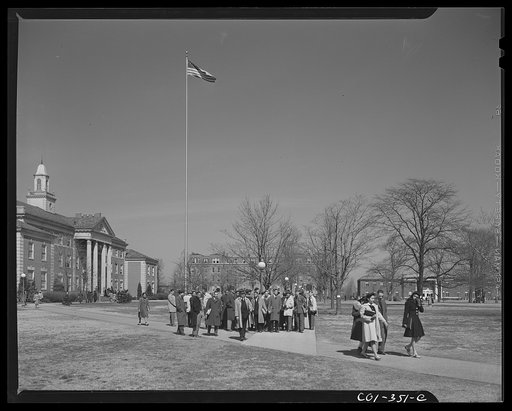 Untitled photo, possibly related to: Washington, D.C. Campus of Howard University