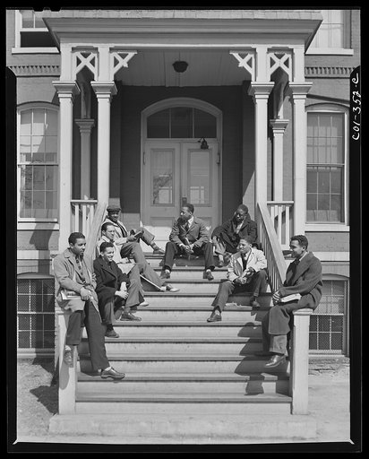 Washington, D.C. Howard University students