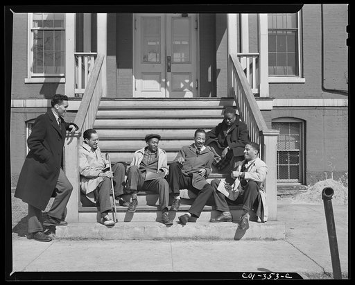 Washington, D.C. Howard University students