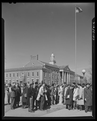 Untitled photo, possibly related to: Washington, D.C. Campus of Howard University