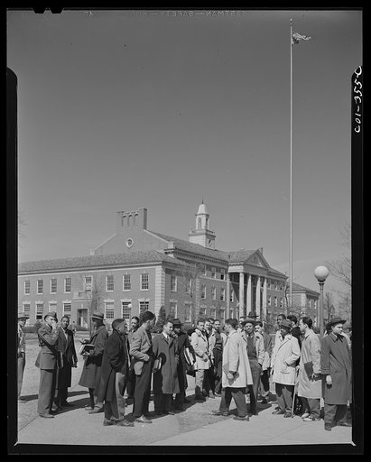 Untitled photo, possibly related to: Washington, D.C. Campus of Howard University