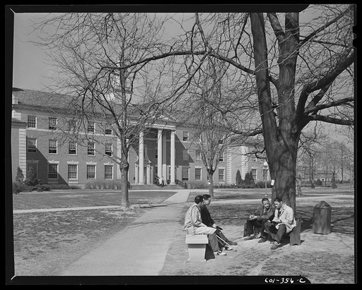 Washington, D.C. Howard University students
