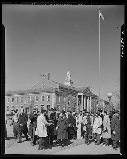 Untitled photo, possibly related to: Washington, D.C. Campus of Howard University