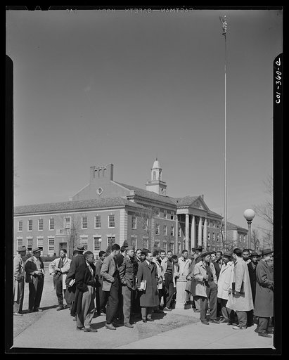 Untitled photo, possibly related to: Washington, D.C. Campus of Howard University