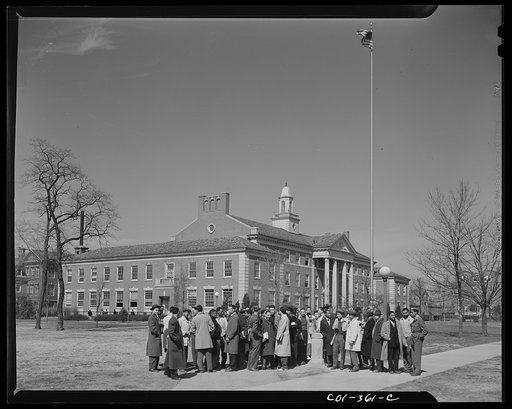 Untitled photo, possibly related to: Washington, D.C. Campus of Howard University