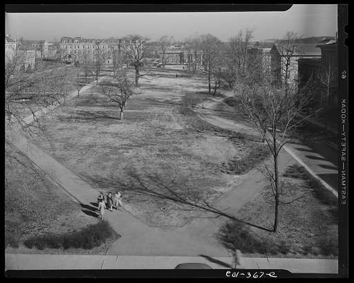 Untitled photo, possibly related to: Washington, D.C. Campus of Howard University