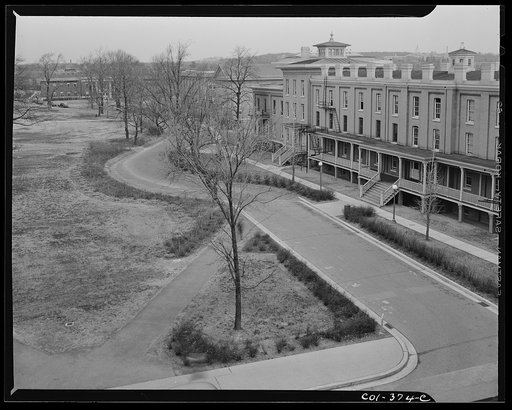 Untitled photo, possibly related to: Washington, D.C. Campus of Howard University