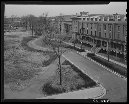 Untitled photo, possibly related to: Washington, D.C. Campus of Howard University