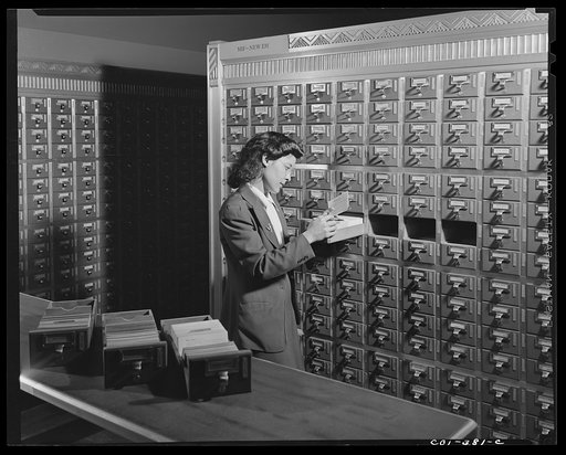 Washington, D.C. Jewal Mazique [i.e. Jewel] cataloging in the Library of Congress