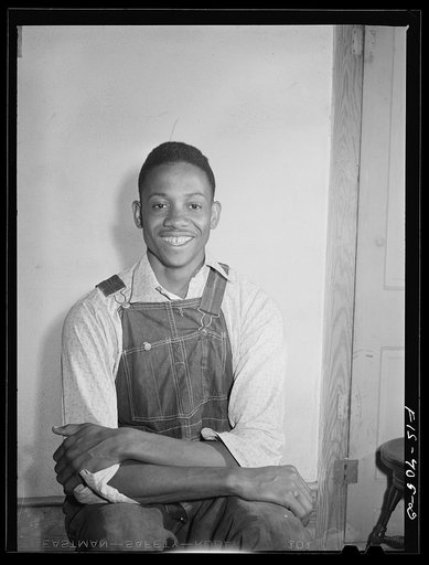 Zebulon, North Carolina. One of Feggen Jones' fourteen children