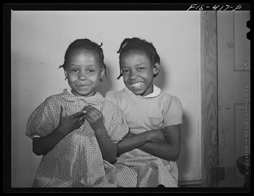 Zebulon, North Carolina. Feggen Jones' daughter