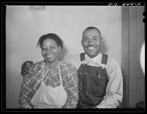 Zebulon, North Carolina. Feggen Jones and wife