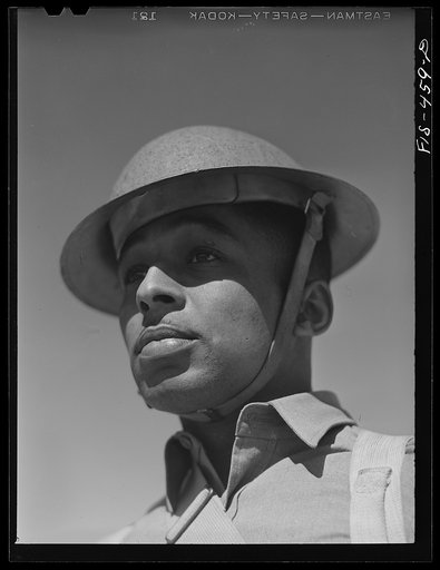 Fort Bragg, North Carolina. Sergeant Franklin Williams of the 41st Engineers