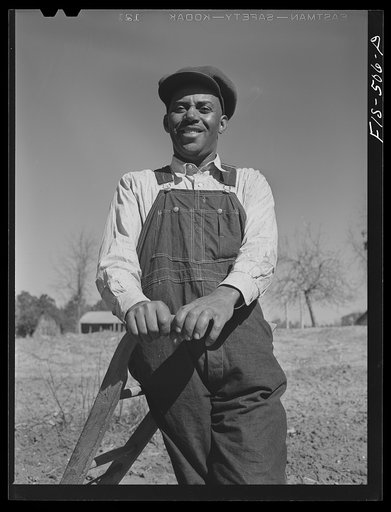Zebulon, North Carolina. Feggen Jones, farmer