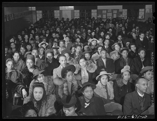 Chicago, Illinois. Ida B. Wells Housing Project. Mr. Shaw, superintendent