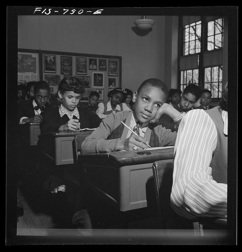 Washington, D.C. Class in the Banneker Junior High School