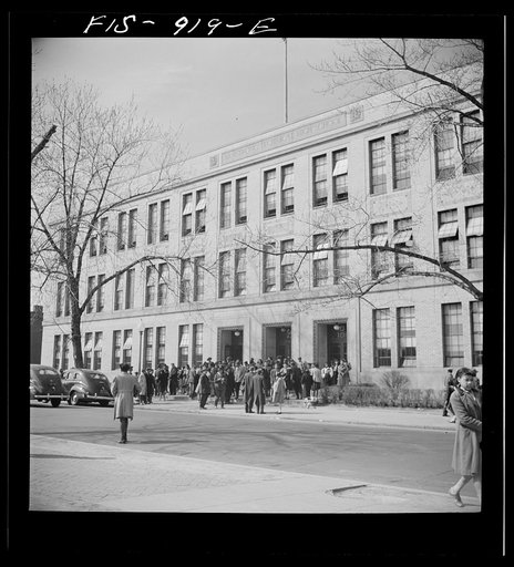 Untitled photo, possibly related to: Washington, D.C. Armstrong Technical High School