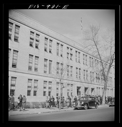 Untitled photo, possibly related to: Washington, D.C. Armstrong Technical High School