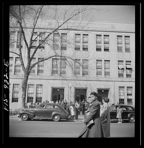 Untitled photo, possibly related to: Washington, D.C. Armstrong Technical High School