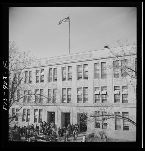 Untitled photo, possibly related to: Washington, D.C. Armstrong Technical High School