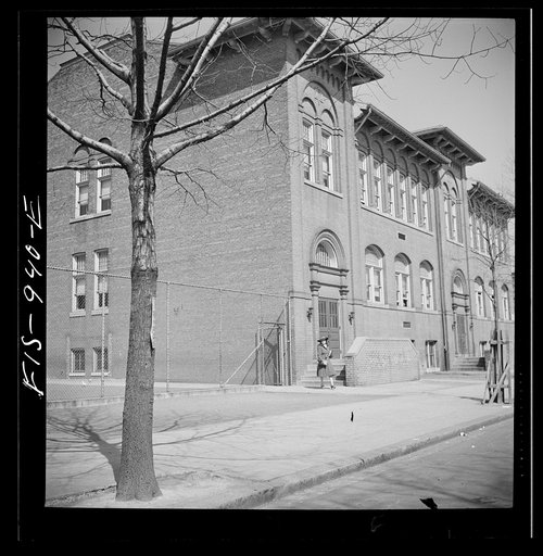 Untitled photo, possibly related to: Washington, D.C. Schoolteacher