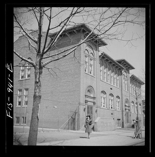 Untitled photo, possibly related to: Washington, D.C. Schoolteacher