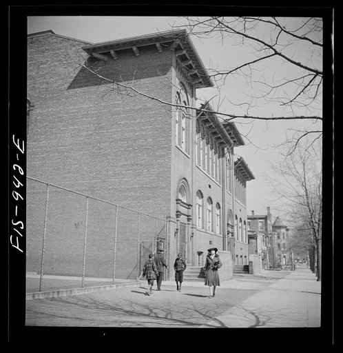 Untitled photo, possibly related to: Washington, D.C. Schoolteacher